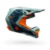 KASK MOTOCYKLOWY FOX V1 IMAGE PRINT ARCTIC BLUE XL